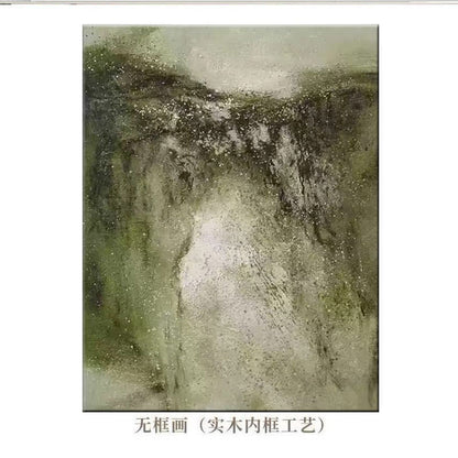 Abstrakte Leinwandkunst