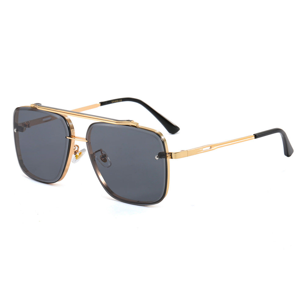 Damen elegante quadratische Designer-Sonnenbrille Brehn