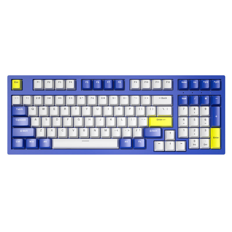Custom Mechanical Keyboard Brehn