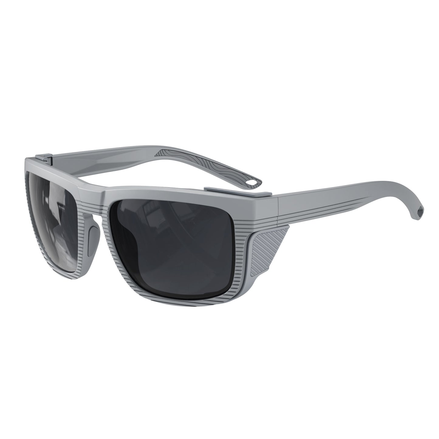Damen Sportsonnenbrille mit UV-Schutz und rutschfestem Rahmen Brehn
