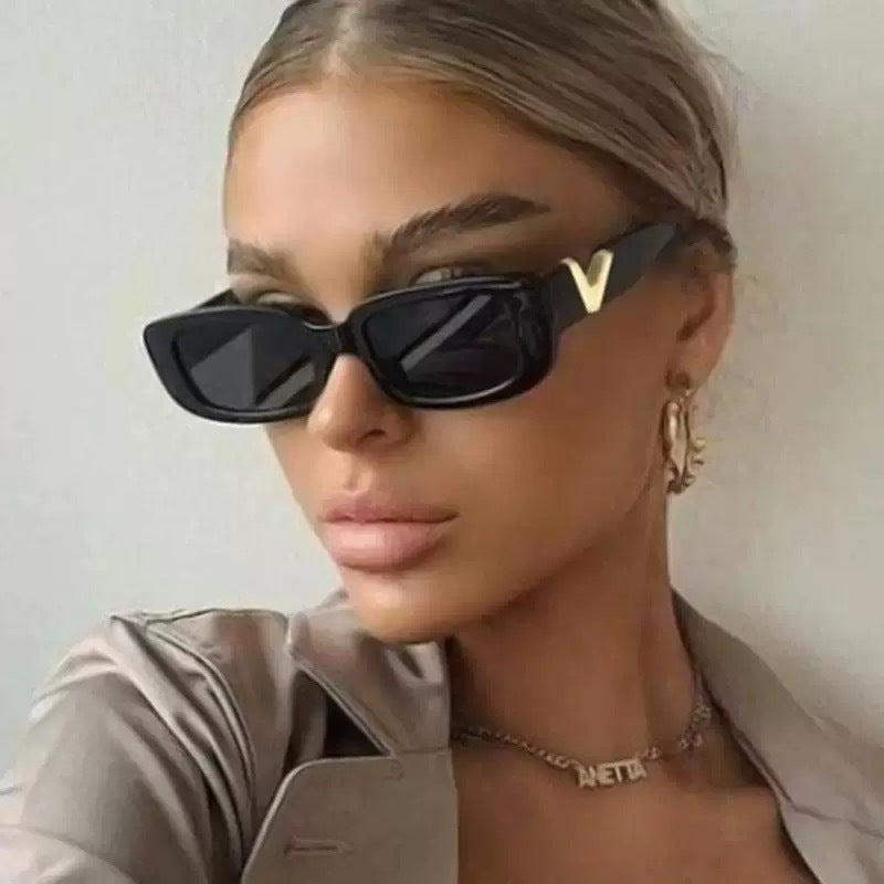 Vintage Katzenaugen-Sonnenbrille Brehn