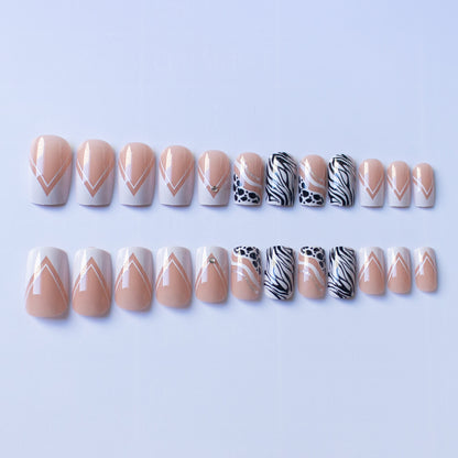 Künstlerische Gel-Nagelkunst-Kollektion