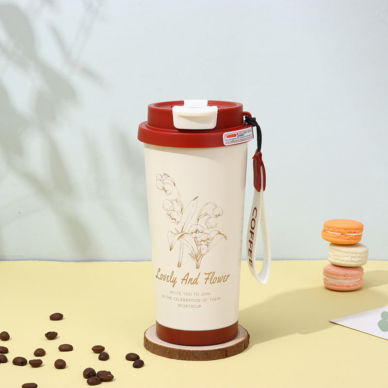 Damen eleganter und isolierter To-Go Trinkbecher Brehn