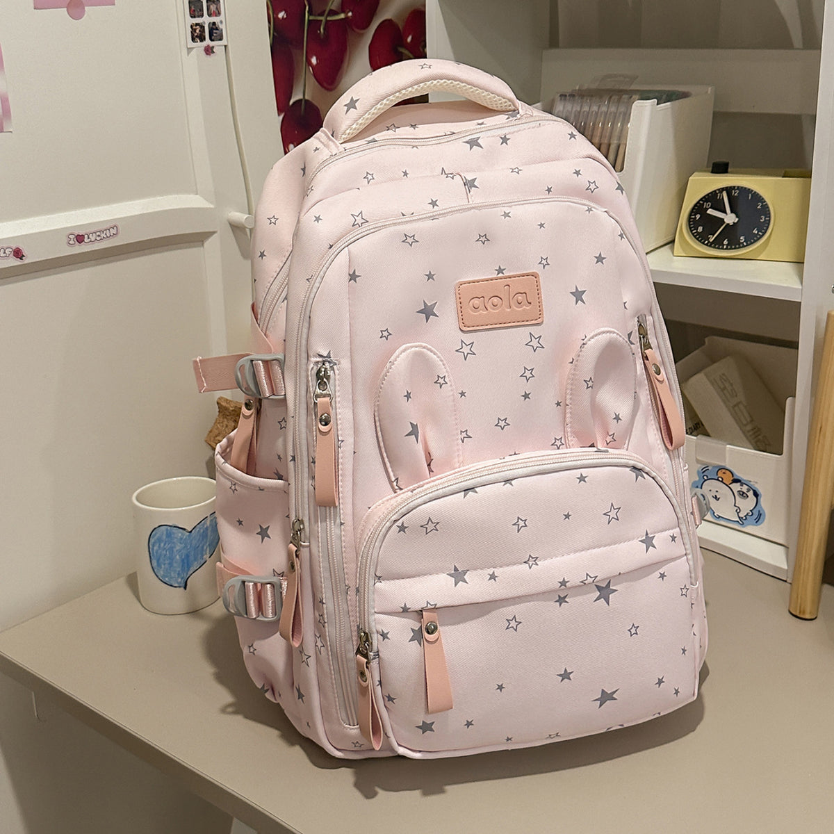 Sternen Druck Multifunktions Rucksack Brehn