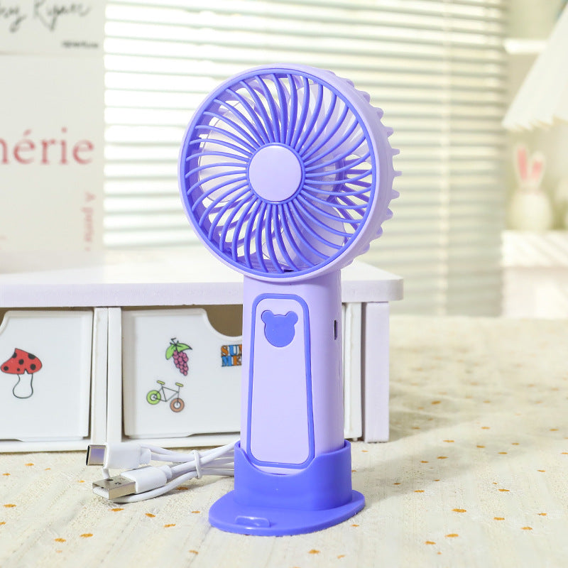 Damen Mini Handventilator mit USB-Ladefunktion Brehn