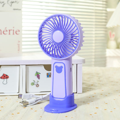 Damen Mini Handventilator mit USB-Ladefunktion Brehn