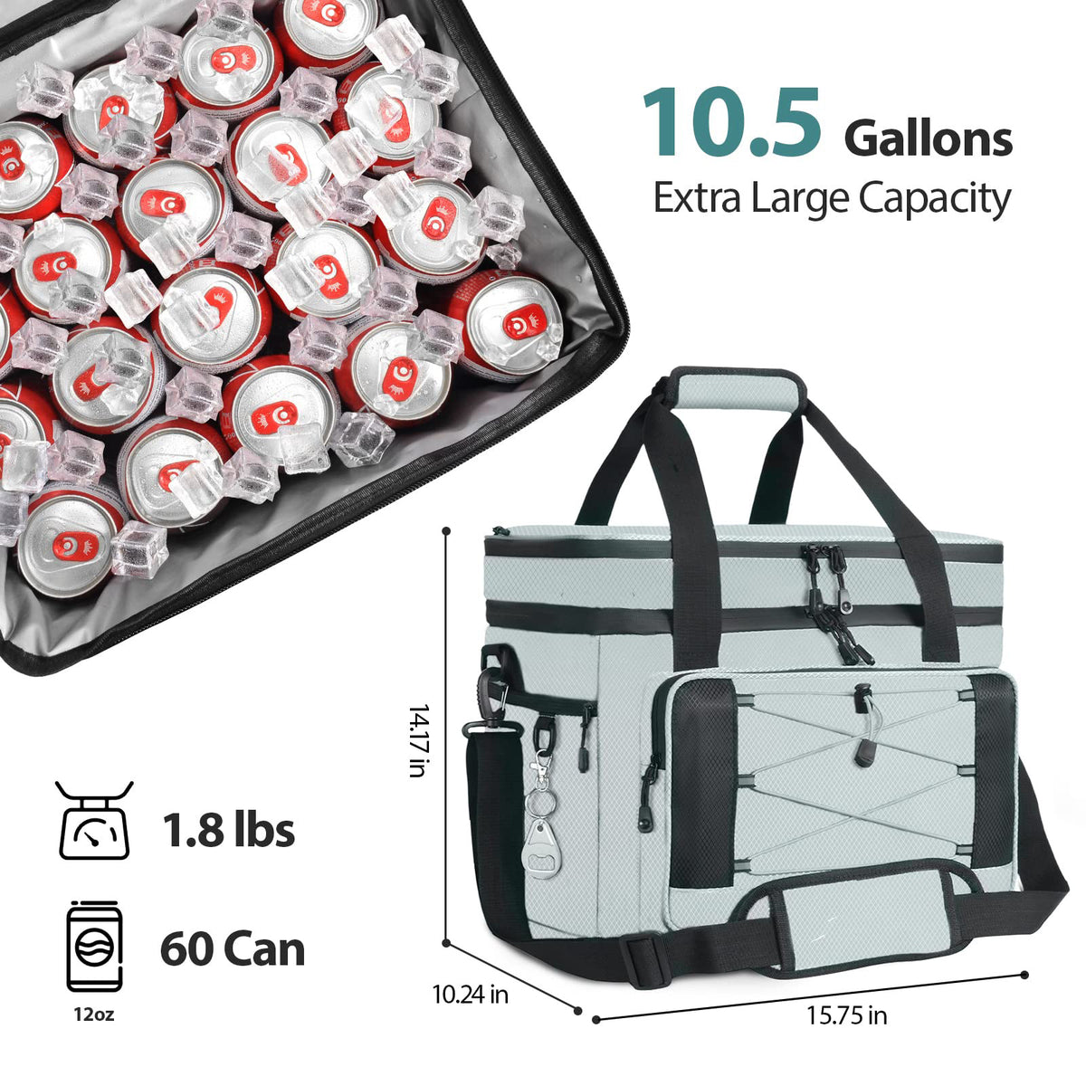 Multi-Purpose Isolierter Kühltaschen Brehn