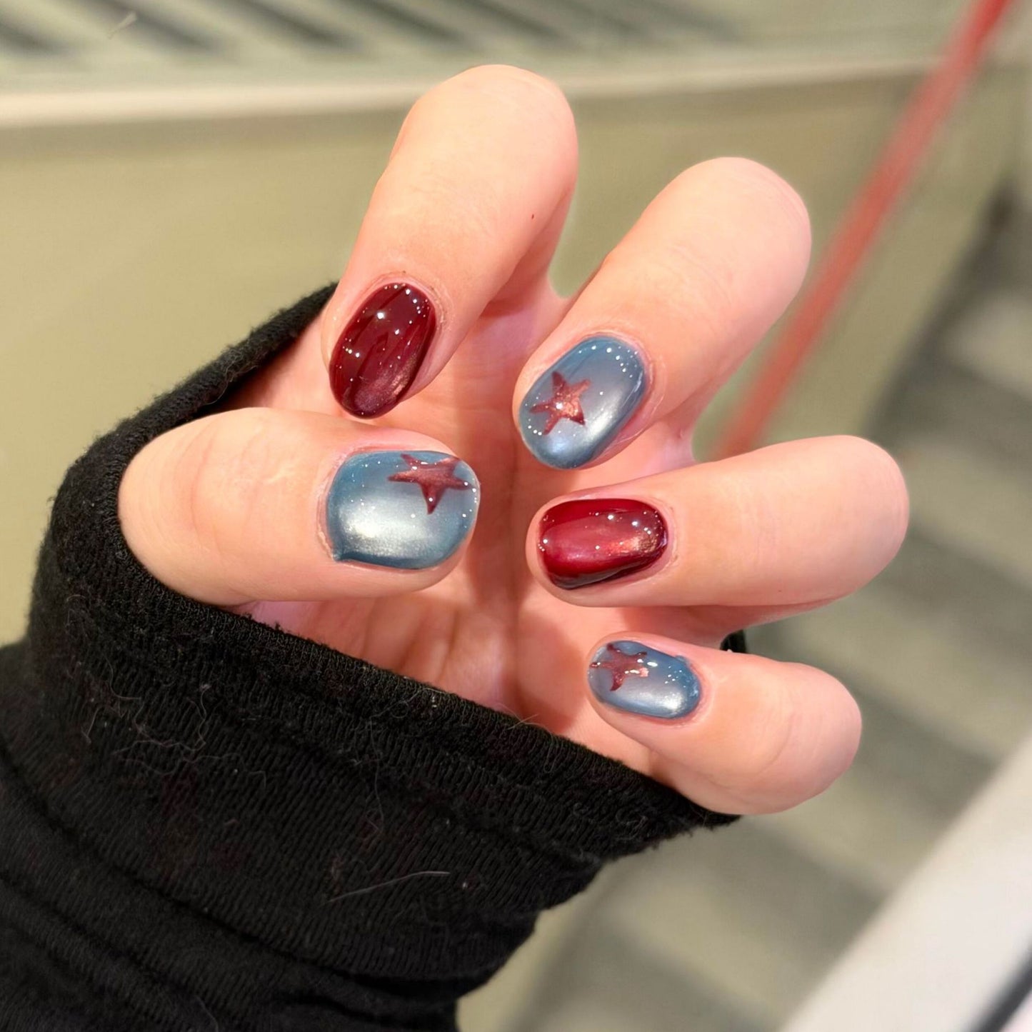 Kreative Nagelkunst Brehn