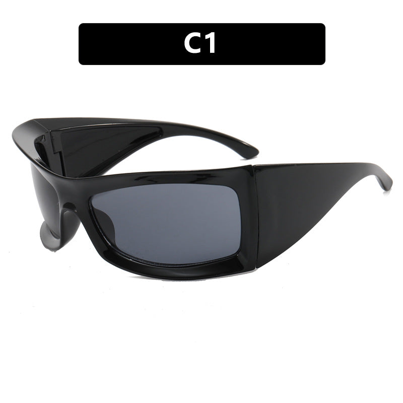 Damen Sport-Sonnenbrille mit ergonomischem Design und UV-Schutz Brehn