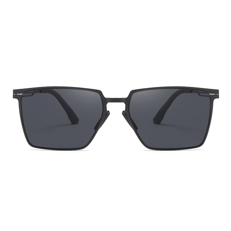 Stilvolle polarisierte quadratische Sonnenbrille Brehn
