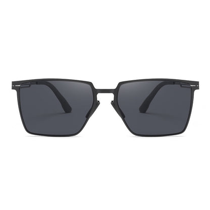 Stilvolle polarisierte quadratische Sonnenbrille Brehn
