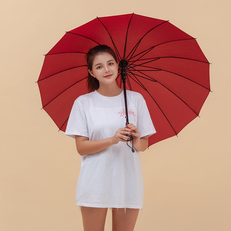 Damen UV-geschützter Outdoor Sonnenschirm Brehn