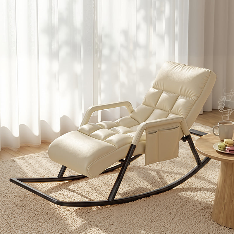 Damen Schaukelsessel mit ergonomischem Design und luxuriöser Polsterung Brehn