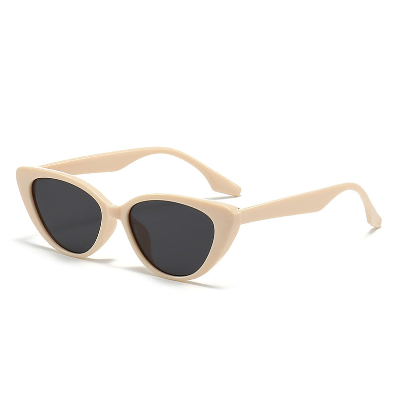 Damen modische Vintage-Sonnenbrille im Cat-Eye-Stil Brehn