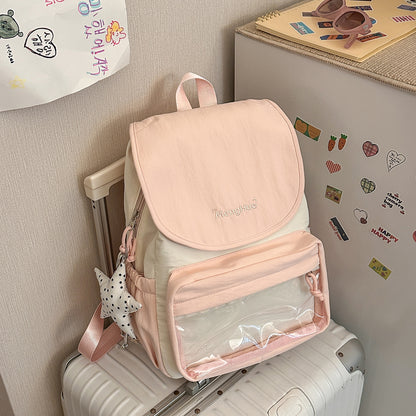 Stylische transparente Utility-Rucksack Brehn