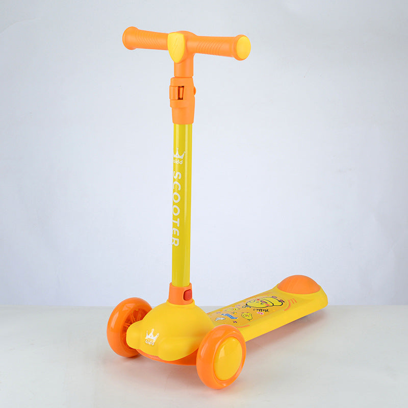 Leichter Stabilitäts-Kickroller Brehn