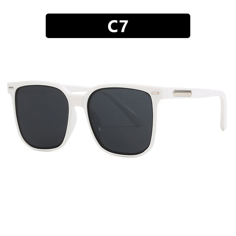 Damen Sonnenbrille im stilvollen und modernen Rechteckdesign Brehn