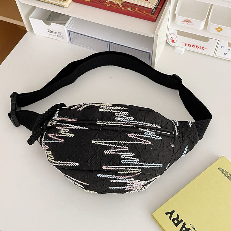 Modische Bauchtasche mit Verstellbarem Gurt Brehn