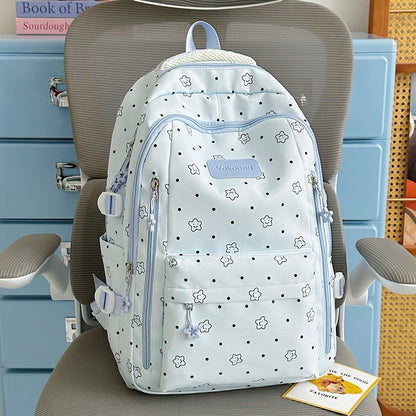 Trendige Floral Print Rucksack Brehn