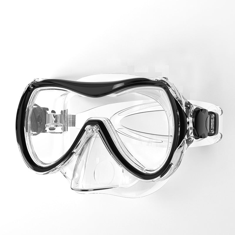 Tauchmaske mit Ergonomischem Design Brehn