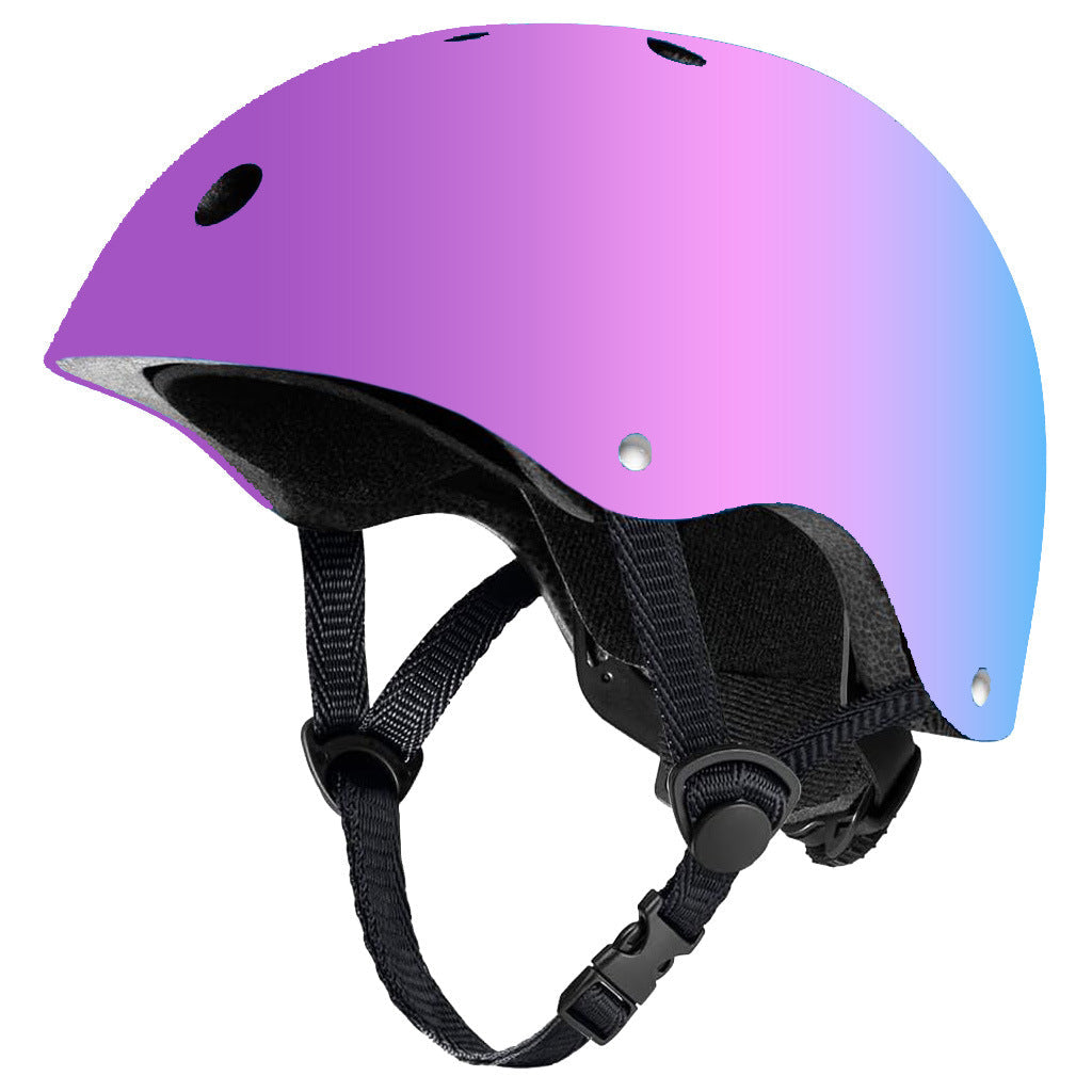 multi-sport-schützender Skate- und Fahrradhelm mit EPS-Impact-Schaum und verstellbarem Kinnriemen Brehn