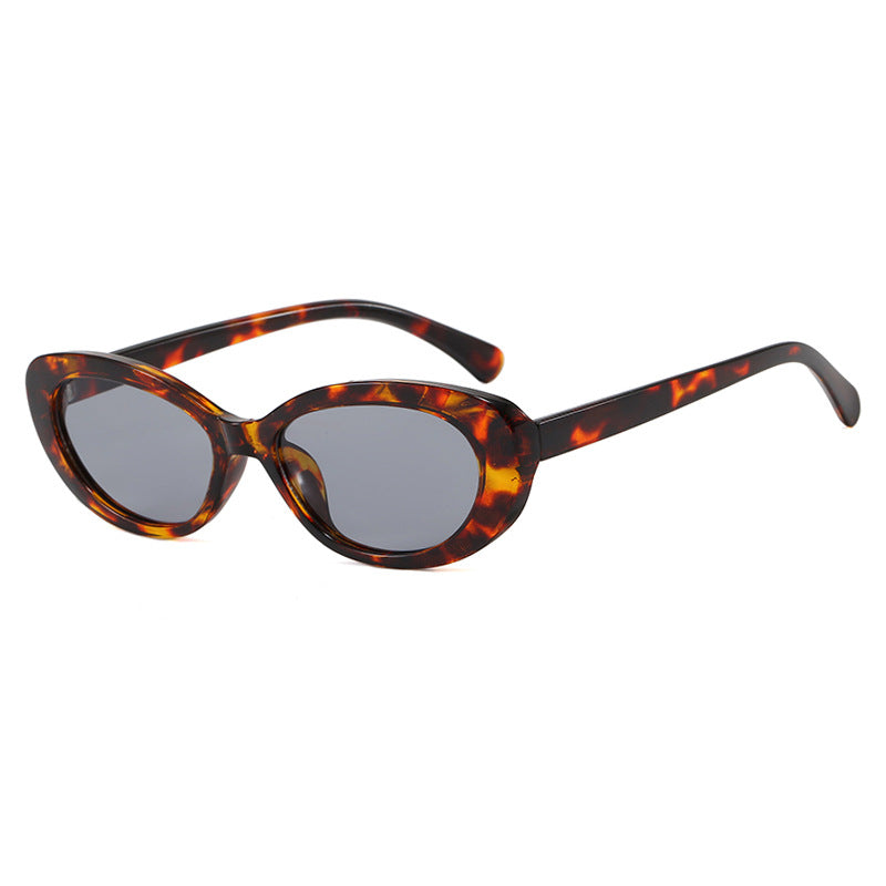 Damen modische Cat-Eye Sonnenbrille mit UV-Schutz und elegantem Rahmen Brehn