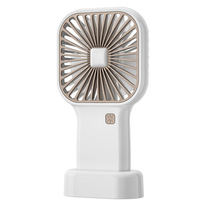 Unisex Tragbarer Handventilator mit kraftvollem Akku und ergonomischem Griff Brehn