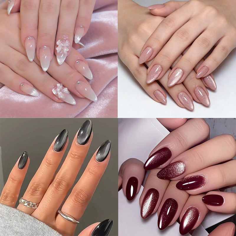 Stylische matte Nagelkunst Verbesserungen Brehn