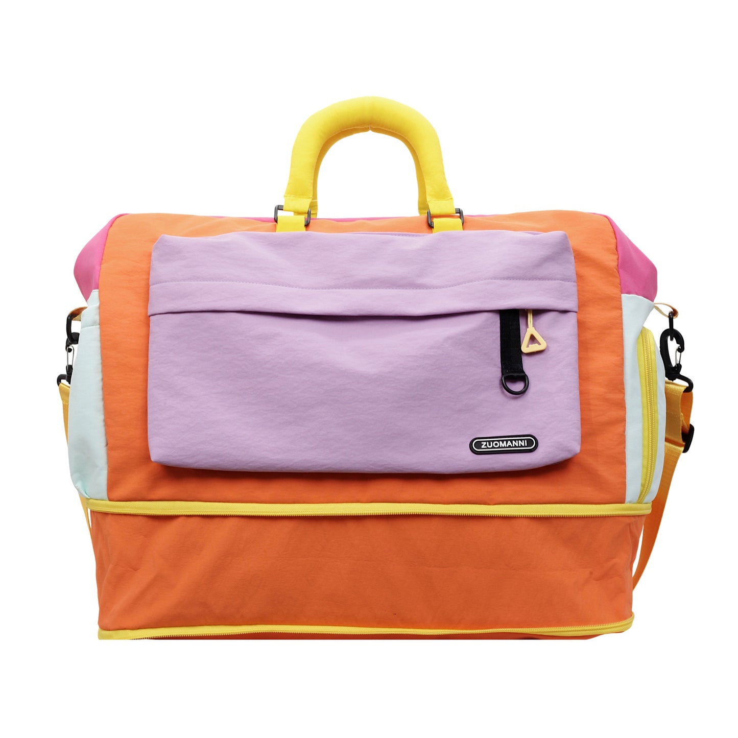 Multi-Compartment Weichseitige Reisetasche