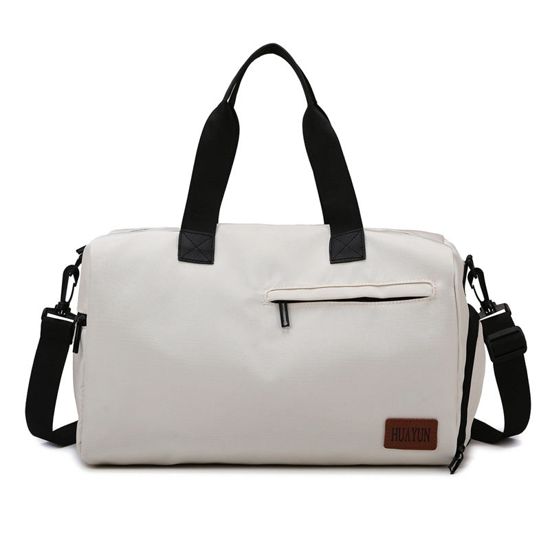 Vielseitige Canvas Reise Duffle Bag Brehn