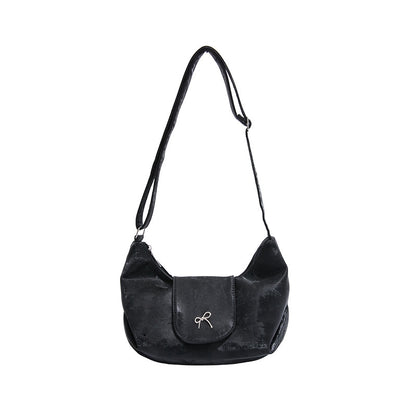 Elegante Samt Schultertasche