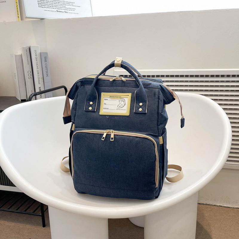 Stylische Multi-Pocket Reise-Rucksack Brehn