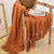 Gemütliche Strickdecke