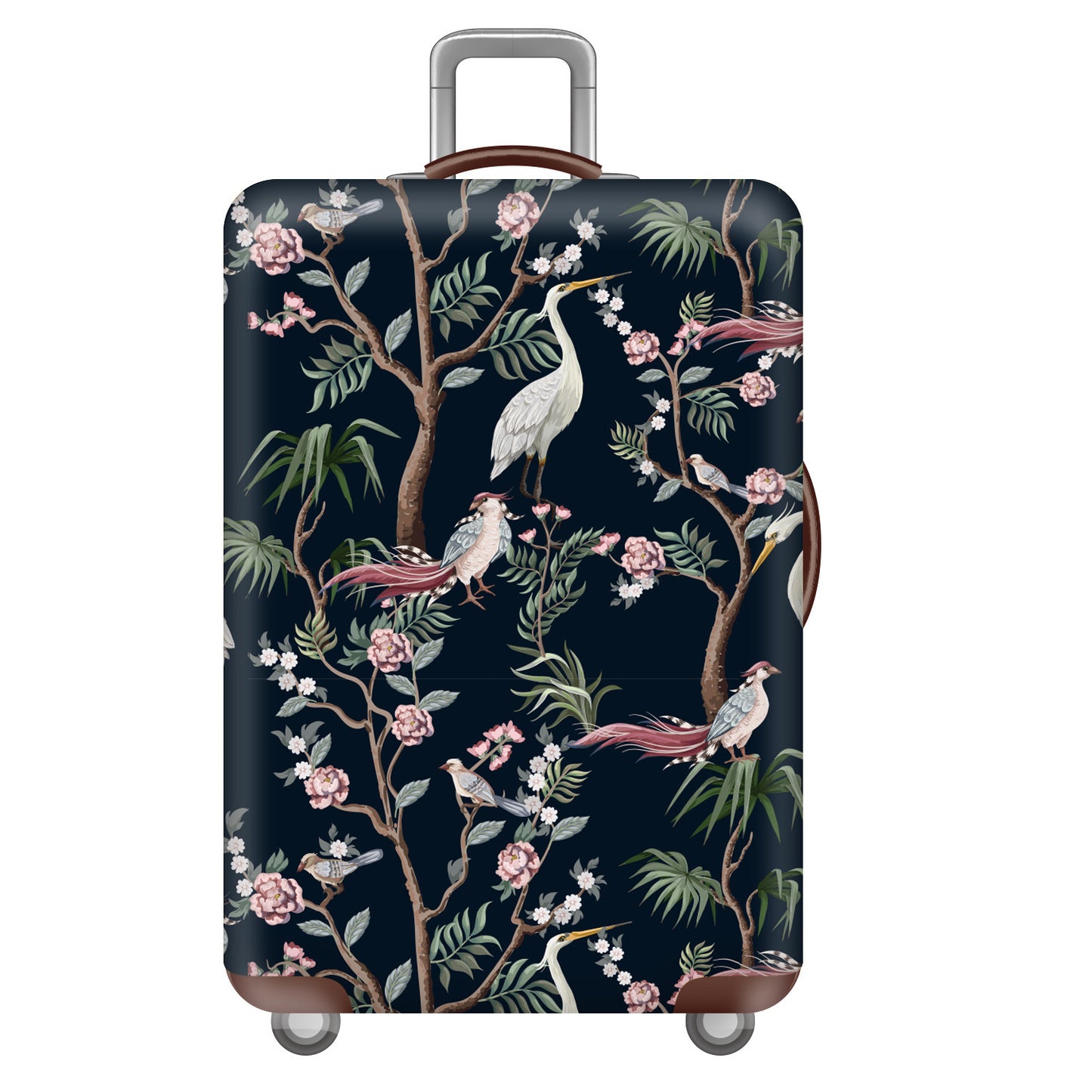 Unisex Hartschalenreisekoffer mit witzigem Monsterdesign Brehn