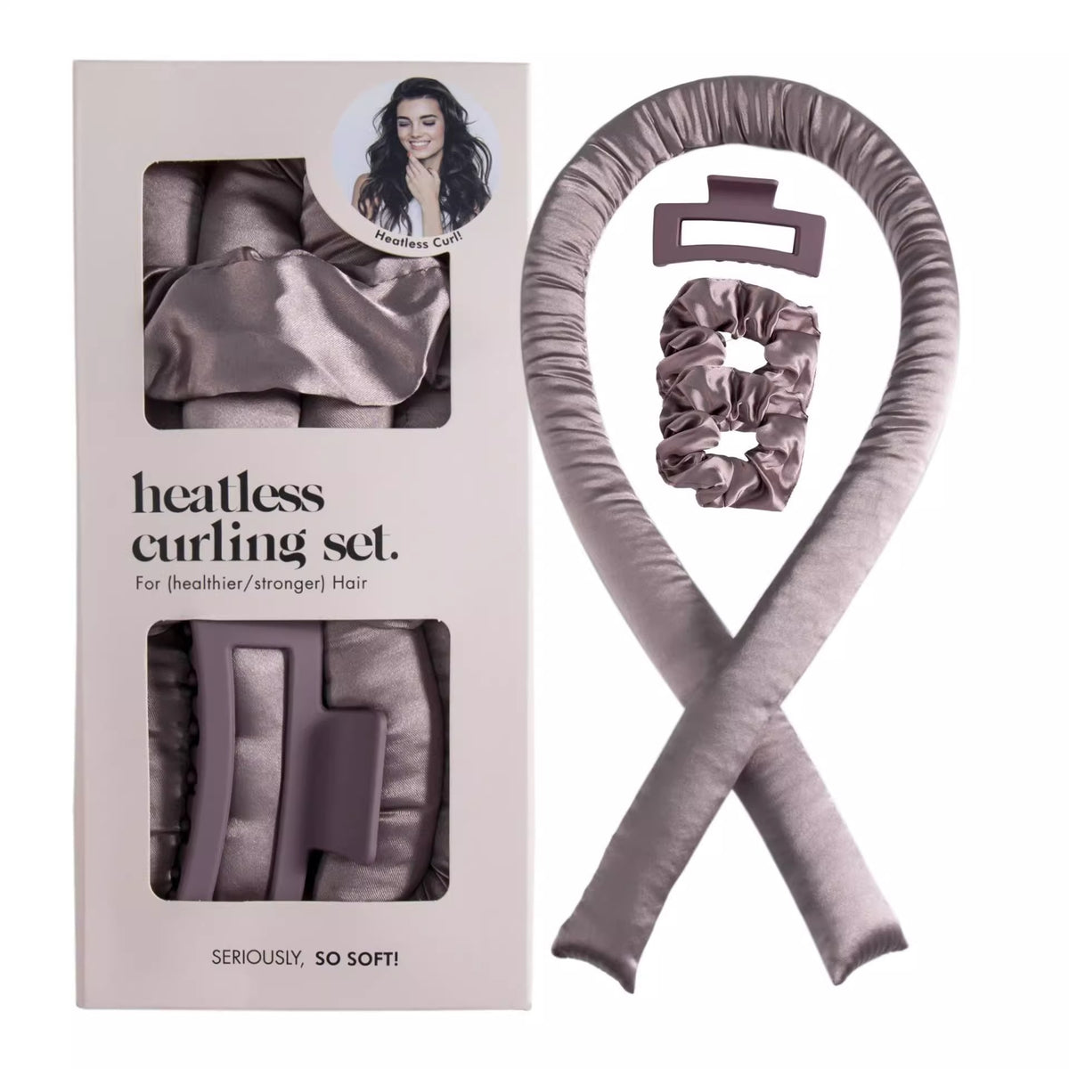 Satin-Haar-Styling-Set