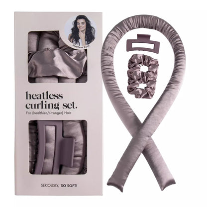 Satin-Haar-Styling-Set