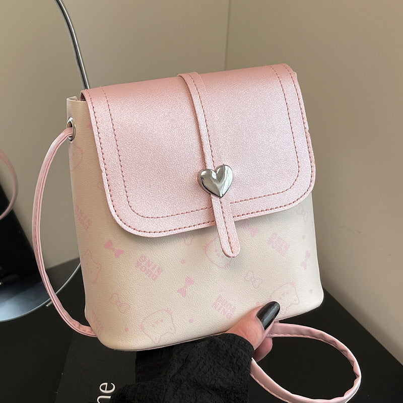 Hübsche Mini-Crossbody-Tasche