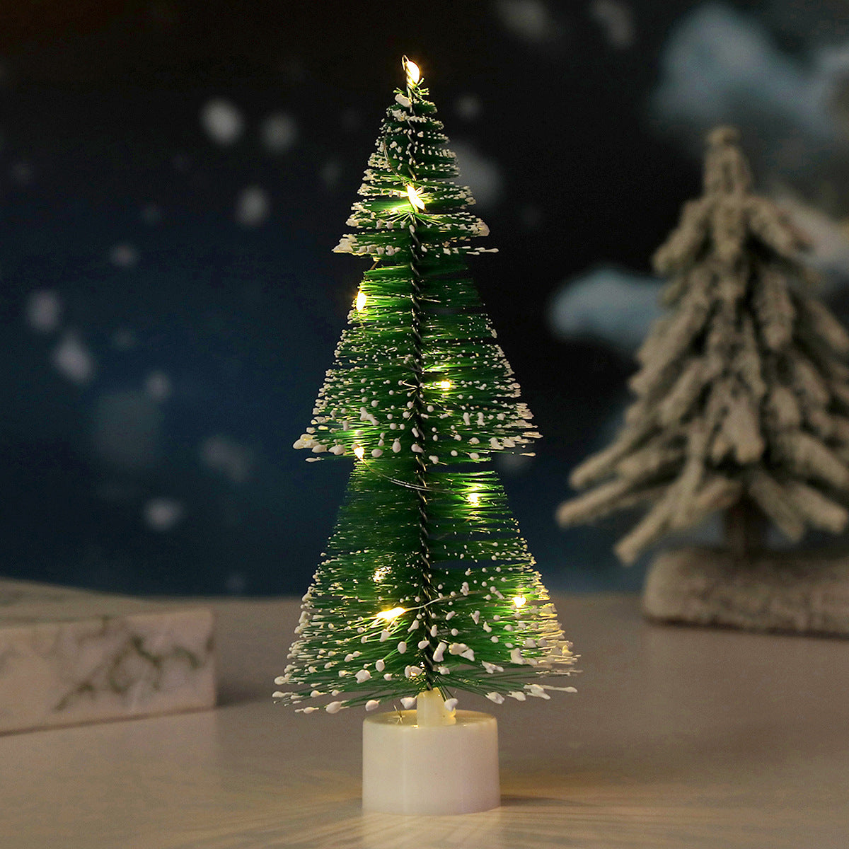 Weihnachtsbaum mit LED-Beleuchtung