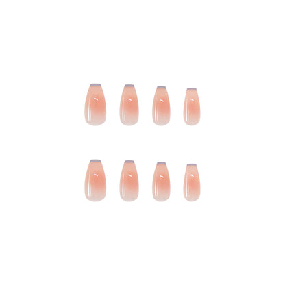 Elegante Ombre Nagelverlängerungen