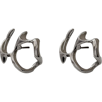 Elegante und Moderne Ohrstecker Brehn