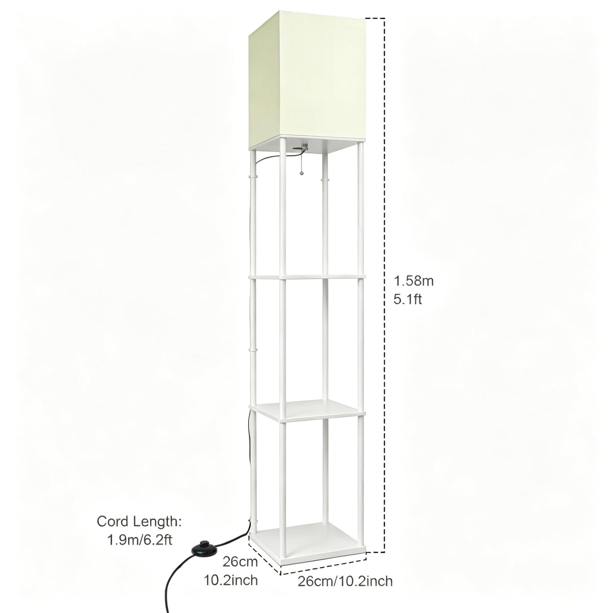 Moderne Minimalistische Stehlampe
