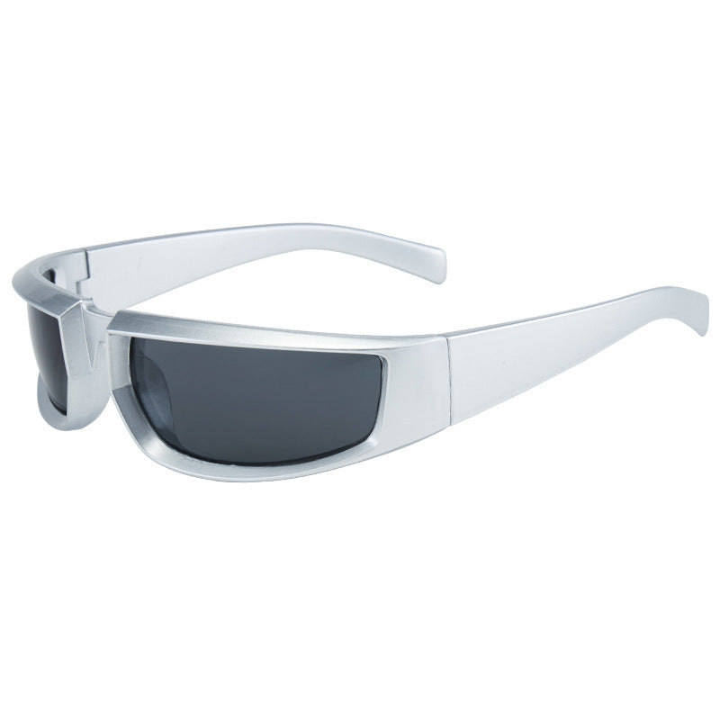 Damen Sportliche Sonnenbrille mit stylischem, stabilen Rahmen und UV-Schutz Brehn