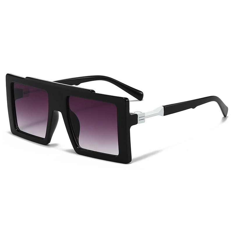 Damen modische Sonnenbrille mit rechteckigem Rahmen Brehn