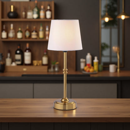 Dekorative Tischlampe