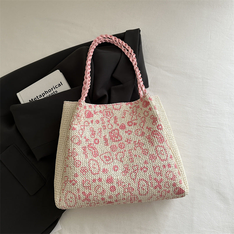 Chic Gewebte Tragetasche Brehn
