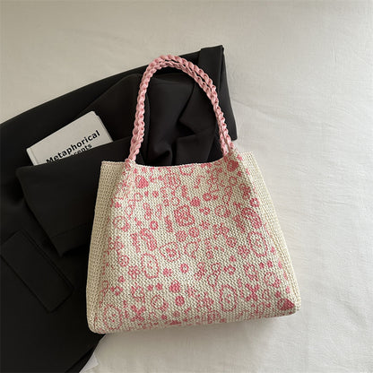 Chic Gewebte Tragetasche Brehn