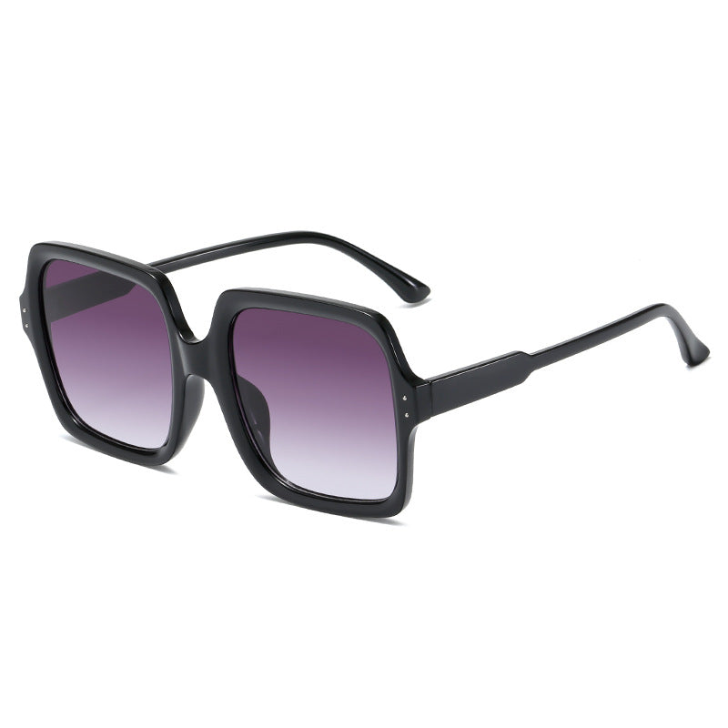 Damen modische oversized Sonnenbrille mit modernem Design Brehn