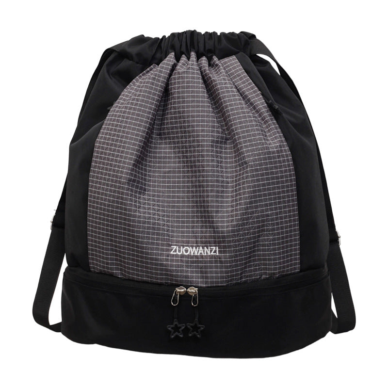 Minimalist Drawstring Rucksack Brehn