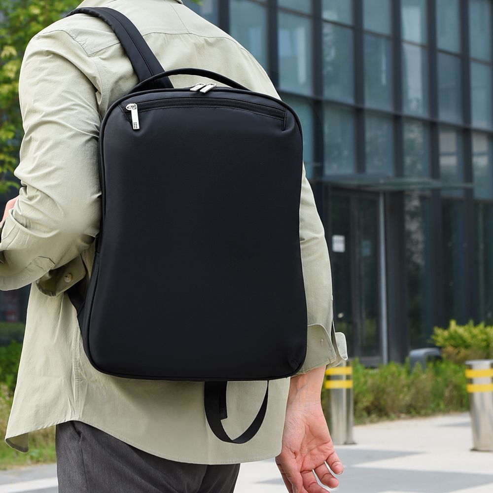 Eleganter Laptop-Rucksack mit Integrierter Diebstahlsicherung Brehn