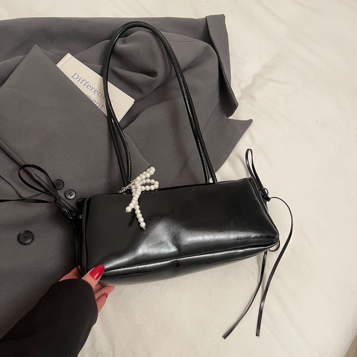 Elegante minimalistische Handtasche